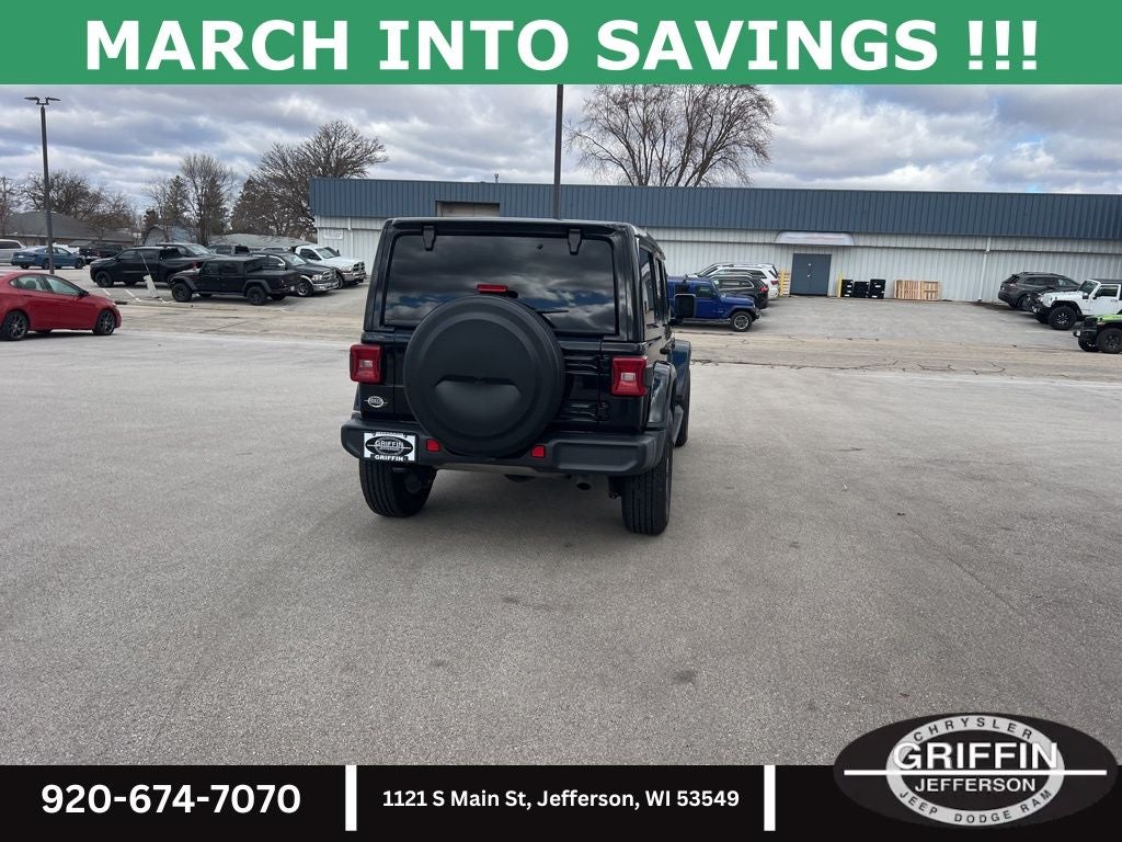 2021 Jeep Wrangler Unlimited Sahara Sky One Power Top !!!