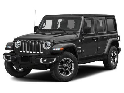 2021 Jeep Wrangler Unlimited Sahara High Altitude 3.6L V6!!!