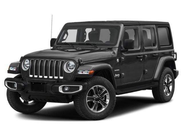 2021 Jeep Wrangler Unlimited Sahara High Altitude 3.6L V6!!!