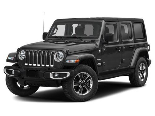 2021 Jeep Wrangler Unlimited Sahara High Altitude 3.6L V6!!!