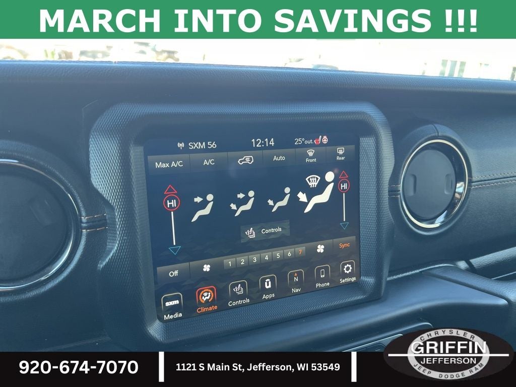 2021 Jeep Wrangler Unlimited Sahara High Altitude 3.6L V6!!!