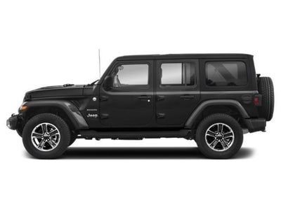 2021 Jeep Wrangler Unlimited Sahara High Altitude 3.6L V6!!!