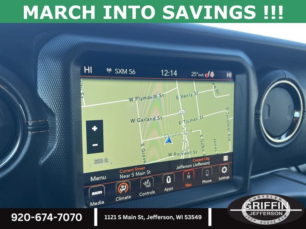 2021 Jeep Wrangler Unlimited Sahara High Altitude 3.6L V6!!!