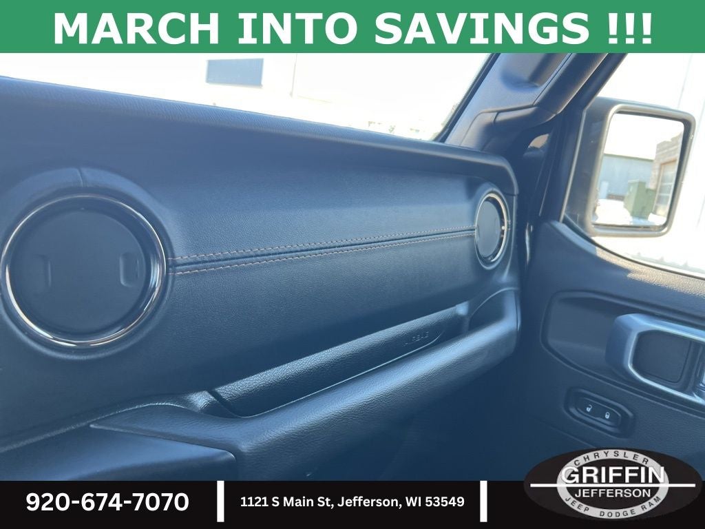 2021 Jeep Wrangler Unlimited Sahara High Altitude 3.6L V6!!!