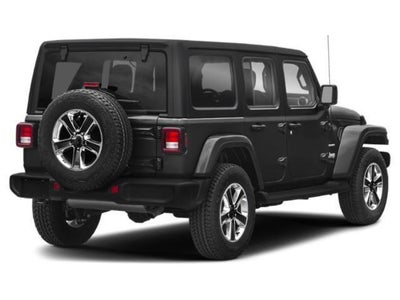 2021 Jeep Wrangler Unlimited Sahara High Altitude 3.6L V6!!!