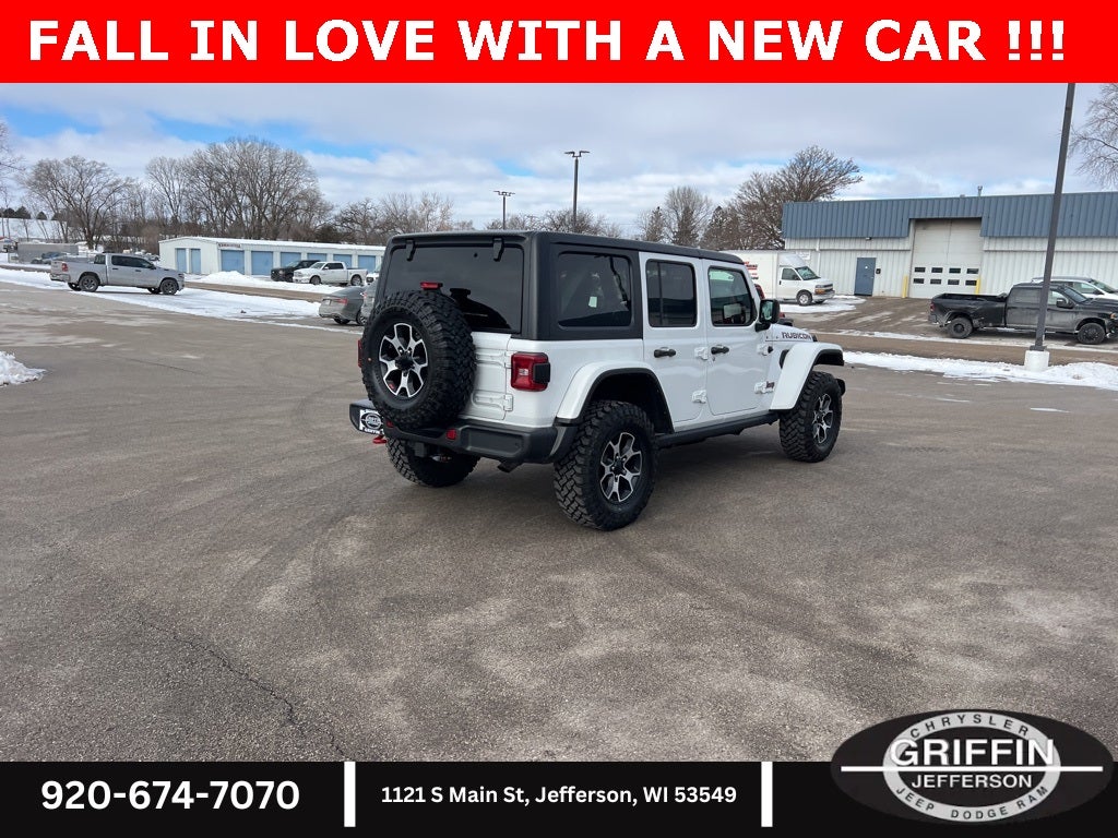 2021 Jeep Wrangler Unlimited Rubicon 4WD 3.6L V6 !!!
