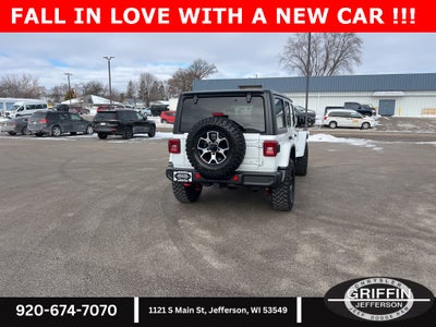 2021 Jeep Wrangler Unlimited Rubicon 4WD 3.6L V6 !!!