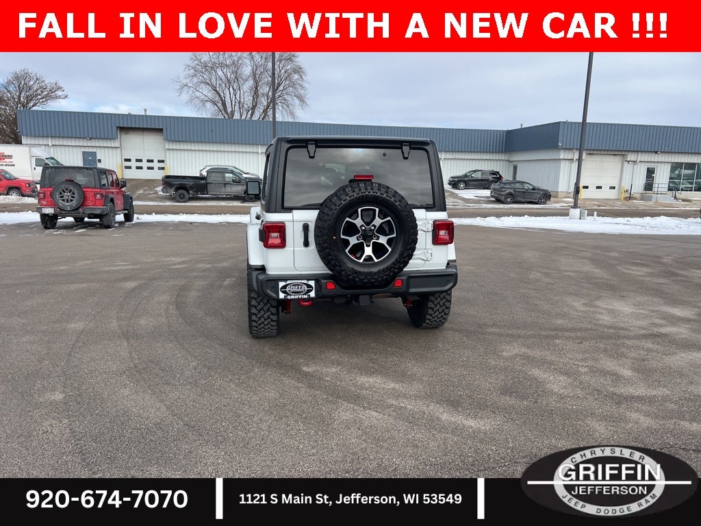 2021 Jeep Wrangler Unlimited Rubicon 4WD 3.6L V6 !!!