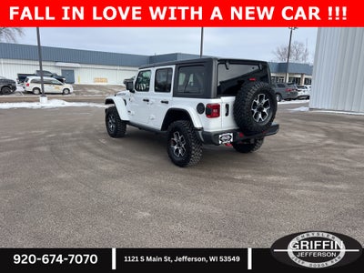 2021 Jeep Wrangler Unlimited Rubicon 4WD 3.6L V6 !!!