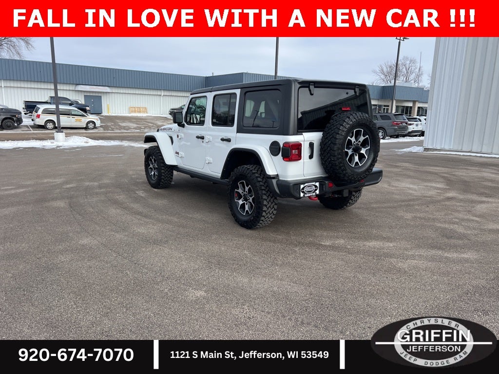 2021 Jeep Wrangler Unlimited Rubicon 4WD 3.6L V6 !!!