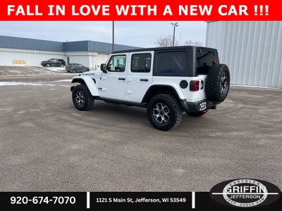 2021 Jeep Wrangler Unlimited Rubicon 4WD 3.6L V6 !!!