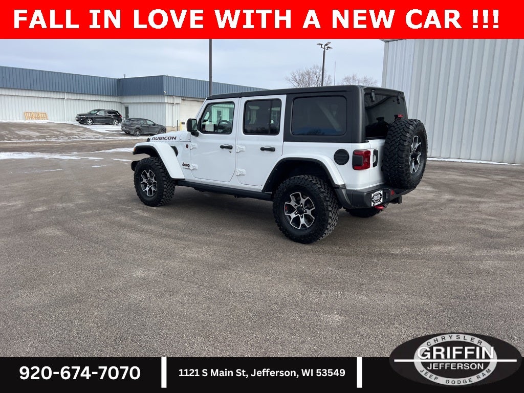 2021 Jeep Wrangler Unlimited Rubicon 4WD 3.6L V6 !!!