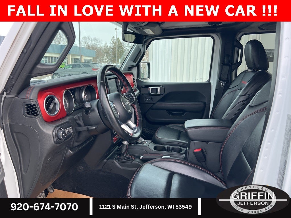 2021 Jeep Wrangler Unlimited Rubicon 4WD 3.6L V6 !!!