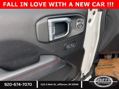 2021 Jeep Wrangler Unlimited Rubicon 4WD 3.6L V6 !!!