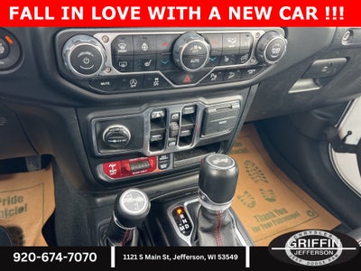 2021 Jeep Wrangler Unlimited Rubicon 4WD 3.6L V6 !!!