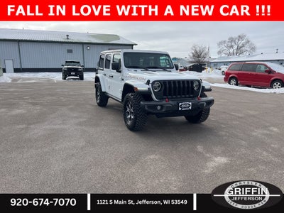 2021 Jeep Wrangler Unlimited Rubicon 4WD 3.6L V6 !!!