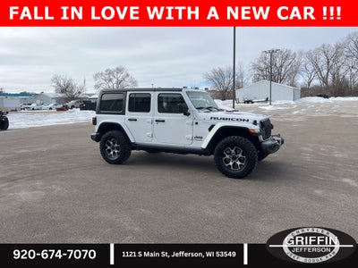 2021 Jeep Wrangler Unlimited Rubicon 4WD 3.6L V6 !!!