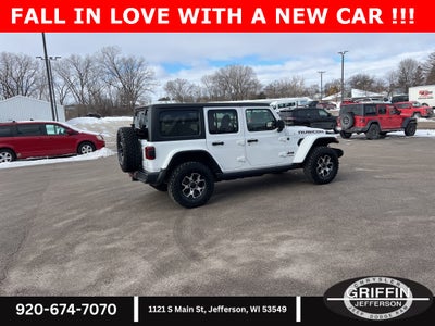 2021 Jeep Wrangler Unlimited Rubicon 4WD 3.6L V6 !!!