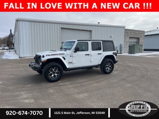 2021 Jeep Wrangler Unlimited Rubicon 4WD 3.6L V6 !!!