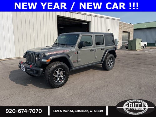 2021 Jeep Wrangler Unlimited Rubicon 4WD!!!