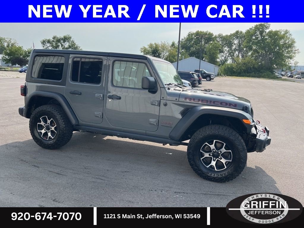 2021 Jeep Wrangler Unlimited Rubicon 4WD!!!