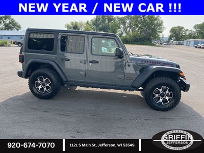 2021 Jeep Wrangler Unlimited Rubicon 4WD!!!