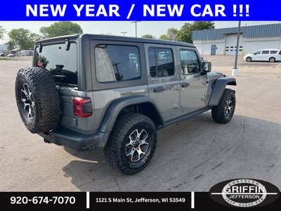 2021 Jeep Wrangler Unlimited Rubicon 4WD!!!
