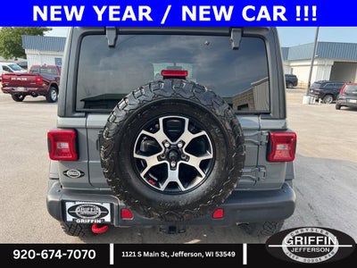 2021 Jeep Wrangler Unlimited Rubicon 4WD!!!