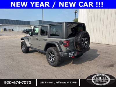 2021 Jeep Wrangler Unlimited Rubicon 4WD!!!
