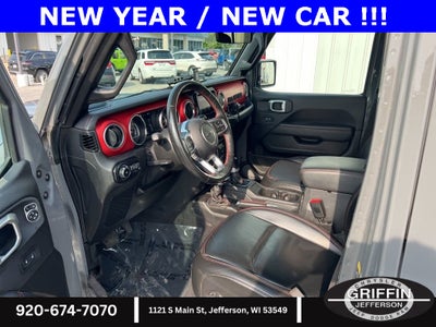 2021 Jeep Wrangler Unlimited Rubicon 4WD!!!