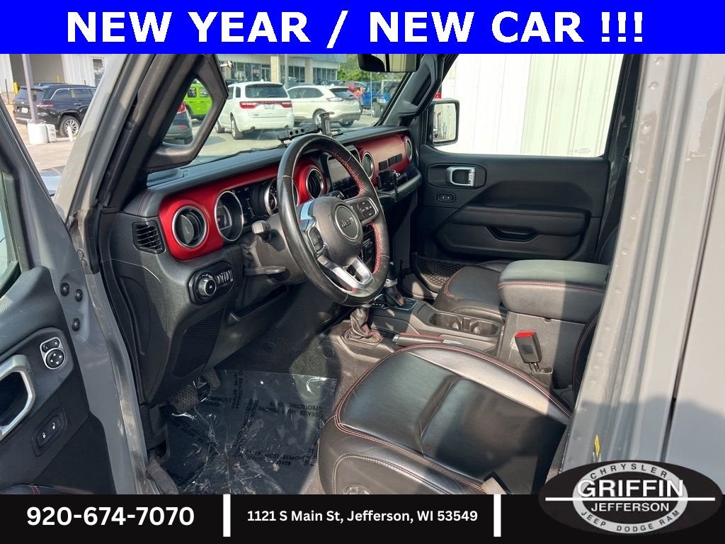 2021 Jeep Wrangler Unlimited Rubicon 4WD!!!