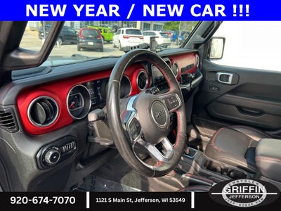 2021 Jeep Wrangler Unlimited Rubicon 4WD!!!