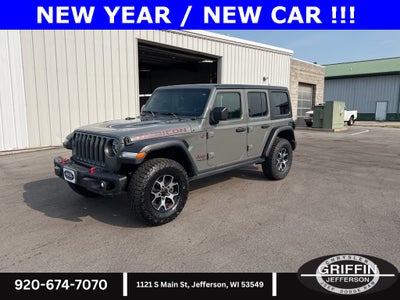 2021 Jeep Wrangler Unlimited Rubicon 4WD!!!