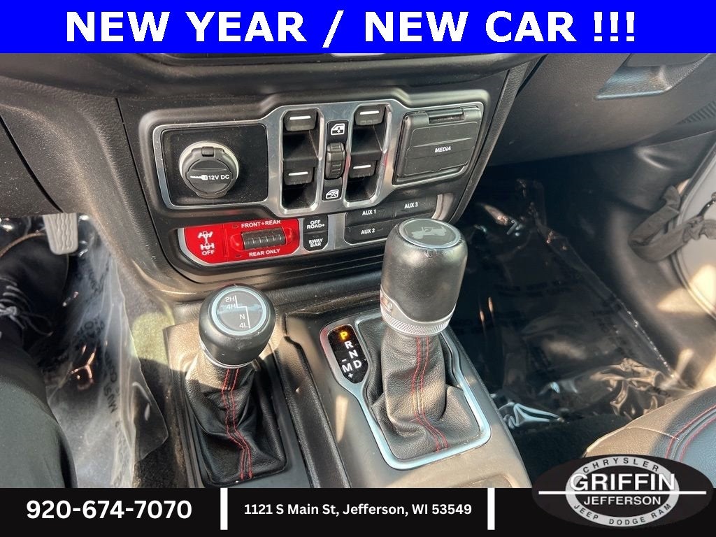 2021 Jeep Wrangler Unlimited Rubicon 4WD!!!