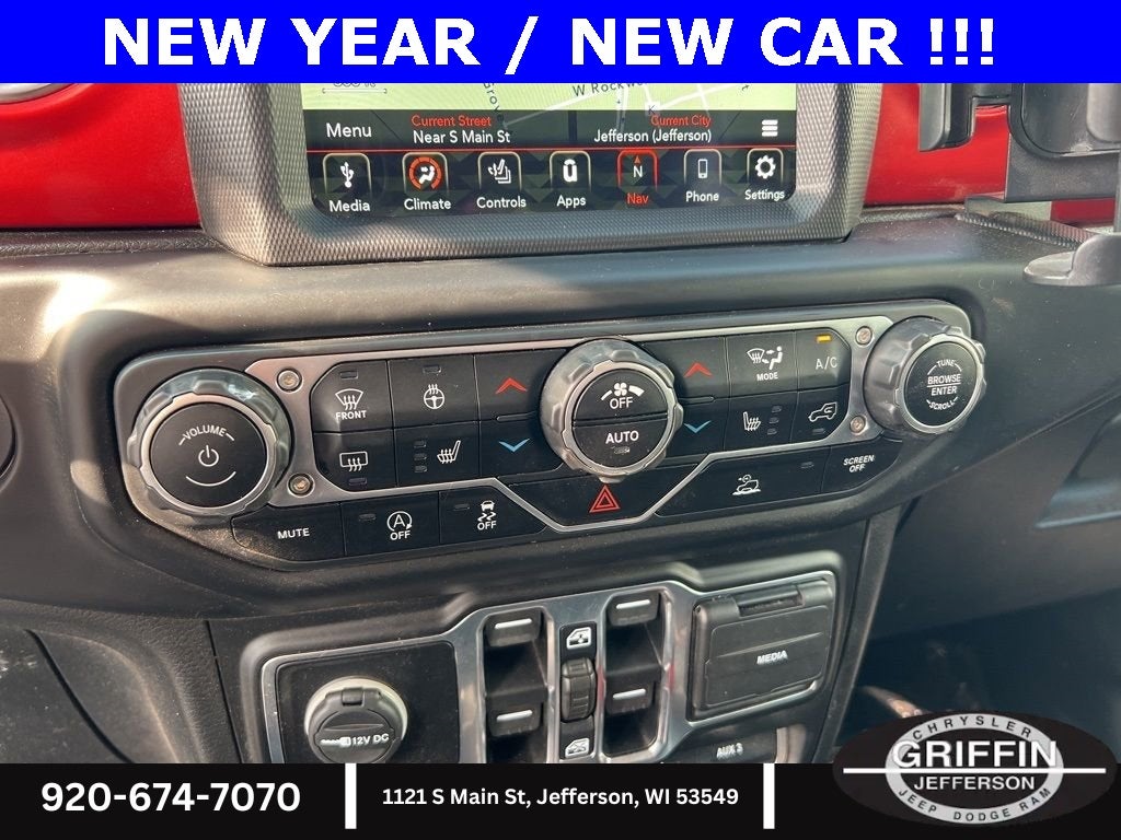 2021 Jeep Wrangler Unlimited Rubicon 4WD!!!