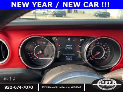 2021 Jeep Wrangler Unlimited Rubicon 4WD!!!
