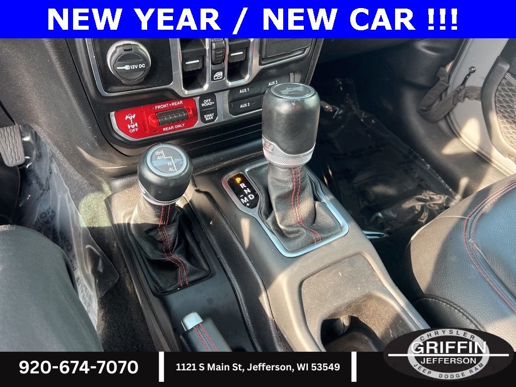 2021 Jeep Wrangler Unlimited Rubicon 4WD!!!