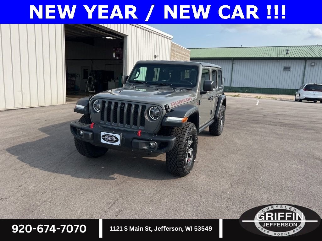 2021 Jeep Wrangler Unlimited Rubicon 4WD!!!