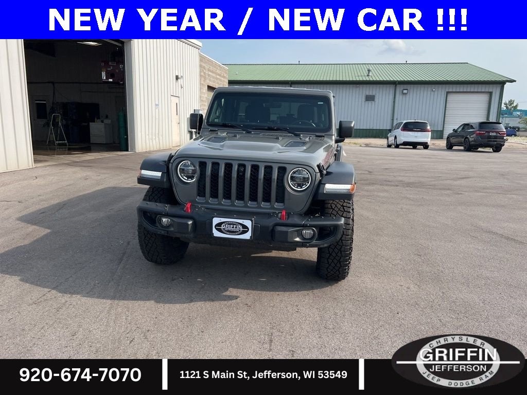 2021 Jeep Wrangler Unlimited Rubicon 4WD!!!