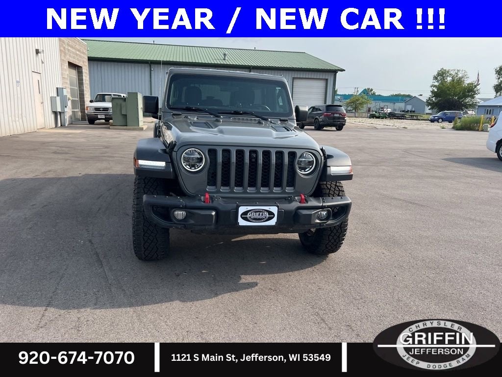 2021 Jeep Wrangler Unlimited Rubicon 4WD!!!