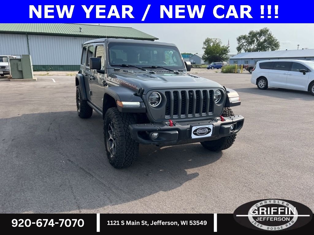2021 Jeep Wrangler Unlimited Rubicon 4WD!!!