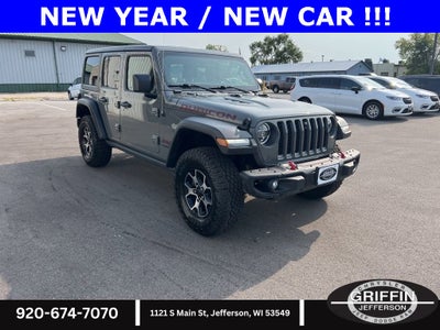 2021 Jeep Wrangler Unlimited Rubicon 4WD!!!