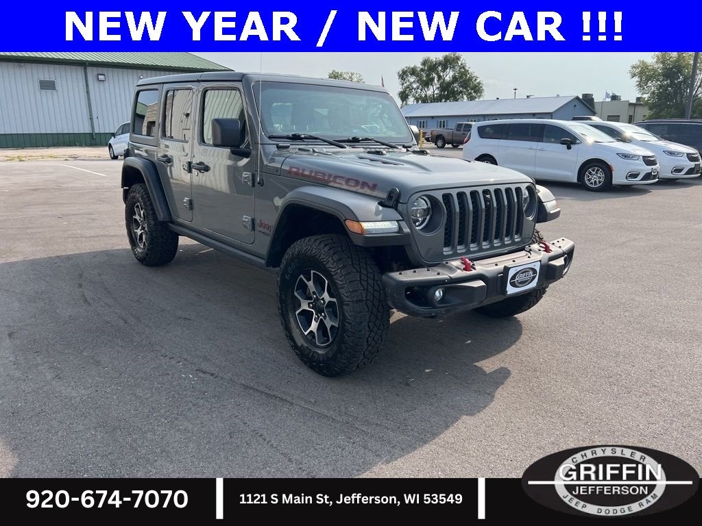 2021 Jeep Wrangler Unlimited Rubicon 4WD!!!