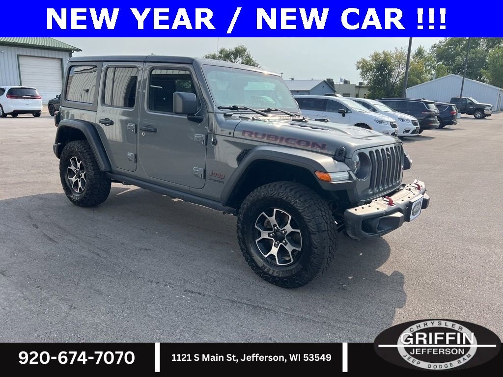 2021 Jeep Wrangler Unlimited Rubicon 4WD!!!