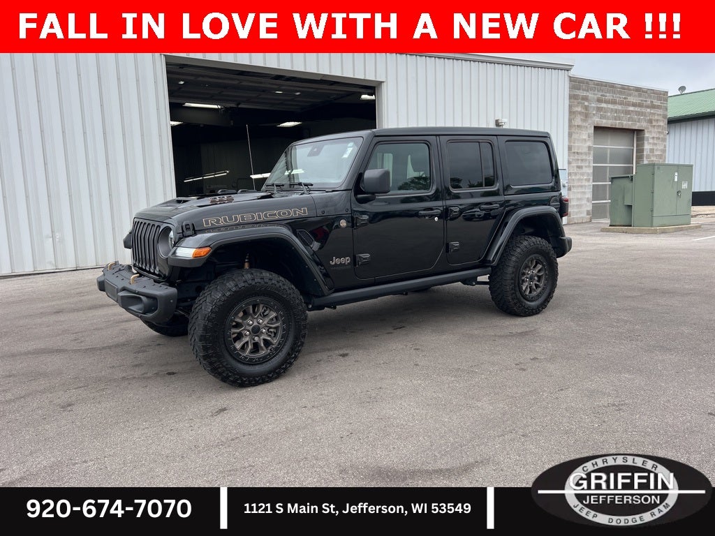 2021 Jeep Wrangler Unlimited Rubicon 392 SRT HEMI V8 !!!