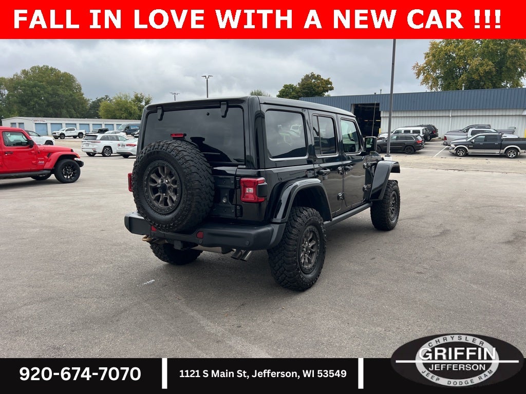 2021 Jeep Wrangler Unlimited Rubicon 392 SRT HEMI V8 !!!