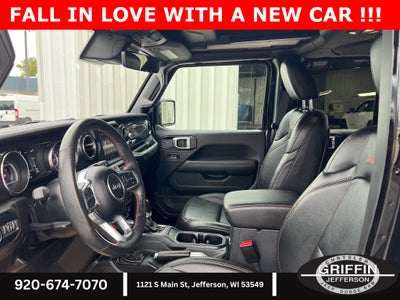 2021 Jeep Wrangler Unlimited Rubicon 392 SRT HEMI V8 !!!