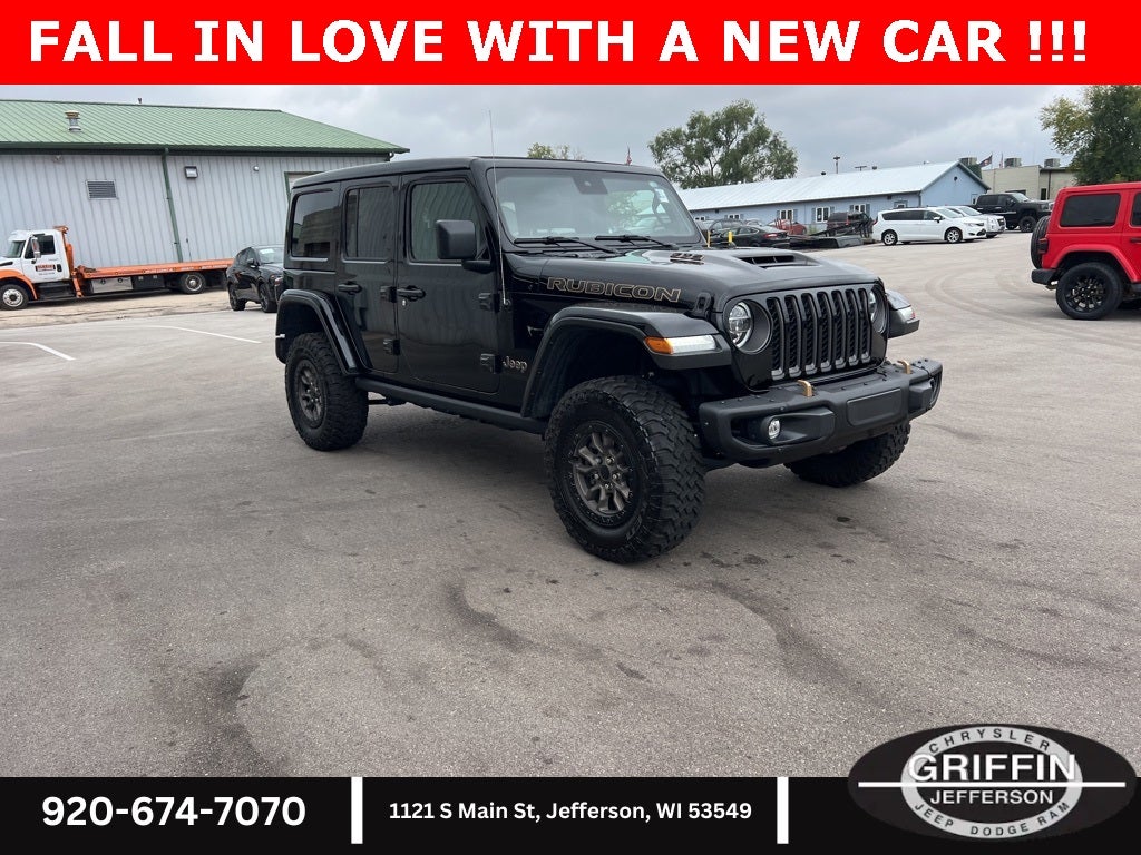 2021 Jeep Wrangler Unlimited Rubicon 392 SRT HEMI V8 !!!