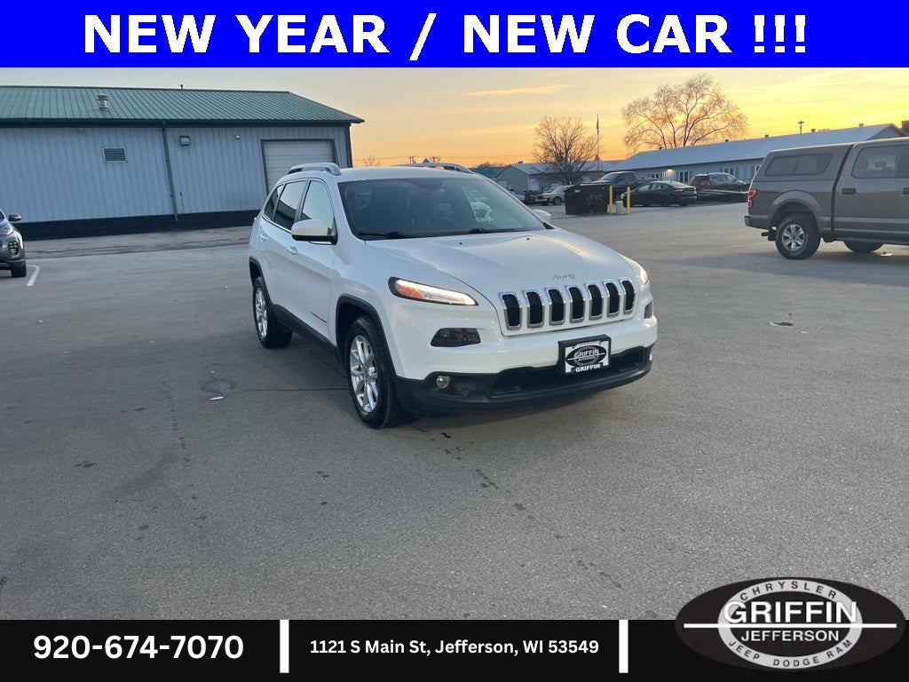 2017 Jeep Cherokee Latitude 3.2L V6 !!!