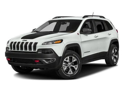 2017 Jeep Cherokee Trailhawk 3.2L V6 !!!